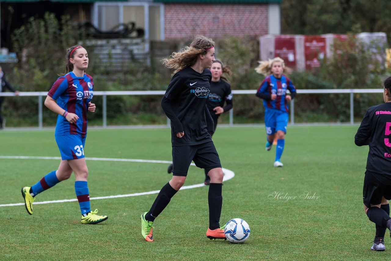 Bild 151 - B-Juniorinnen VfL Pinneberg - MSG Steinhorst Krummesse : Ergebnis: 5:5